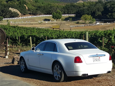 Rolls Royce Limousine